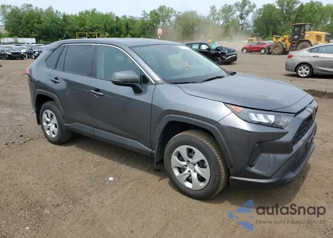 2022 Toyota Rav4 Le from USA, damaged, VIN 2T3G1RFV6NC305428